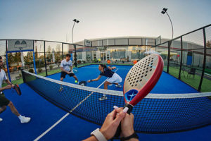 rénovation court de tennis