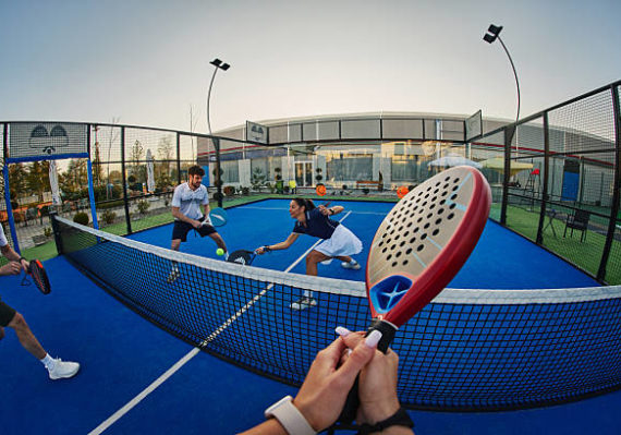 rénovation court de tennis