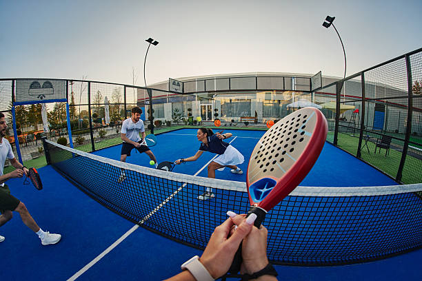 rénovation court de tennis