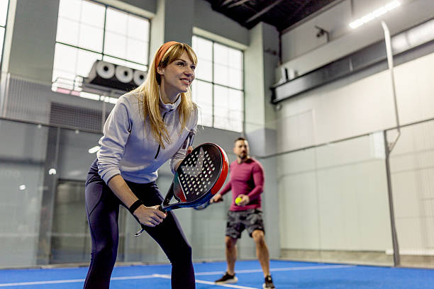 Constructeur court de pickleball